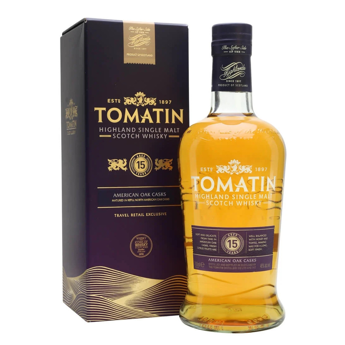 Tomatin 15 aos